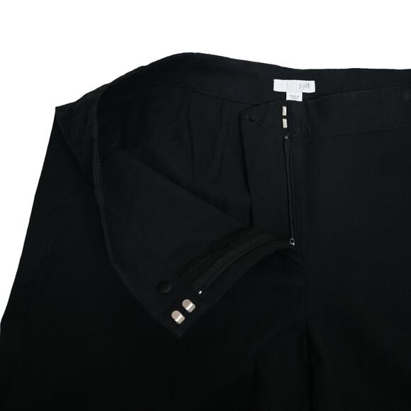J. Jill Womens 12 Black Straight Leg Pants - Picture 8 of 11